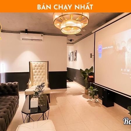 A In Hotel Del Luna Ho Chi Minh-Byen Eksteriør billede