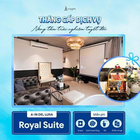 A In Hotel Del Luna Ho Chi Minh-Byen Eksteriør billede