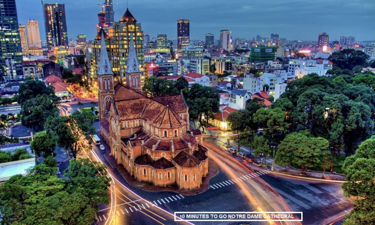 A In Hotel Del Luna Ho Chi Minh-Byen Eksteriør billede