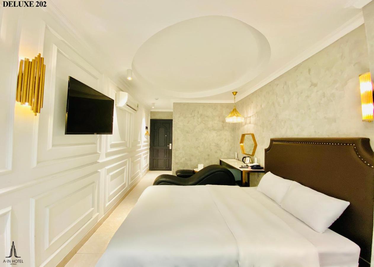 A In Hotel Del Luna Ho Chi Minh-Byen Eksteriør billede