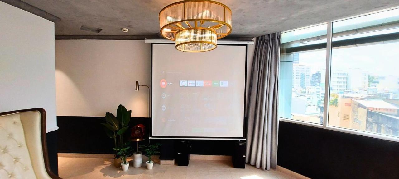A In Hotel Del Luna Ho Chi Minh-Byen Eksteriør billede