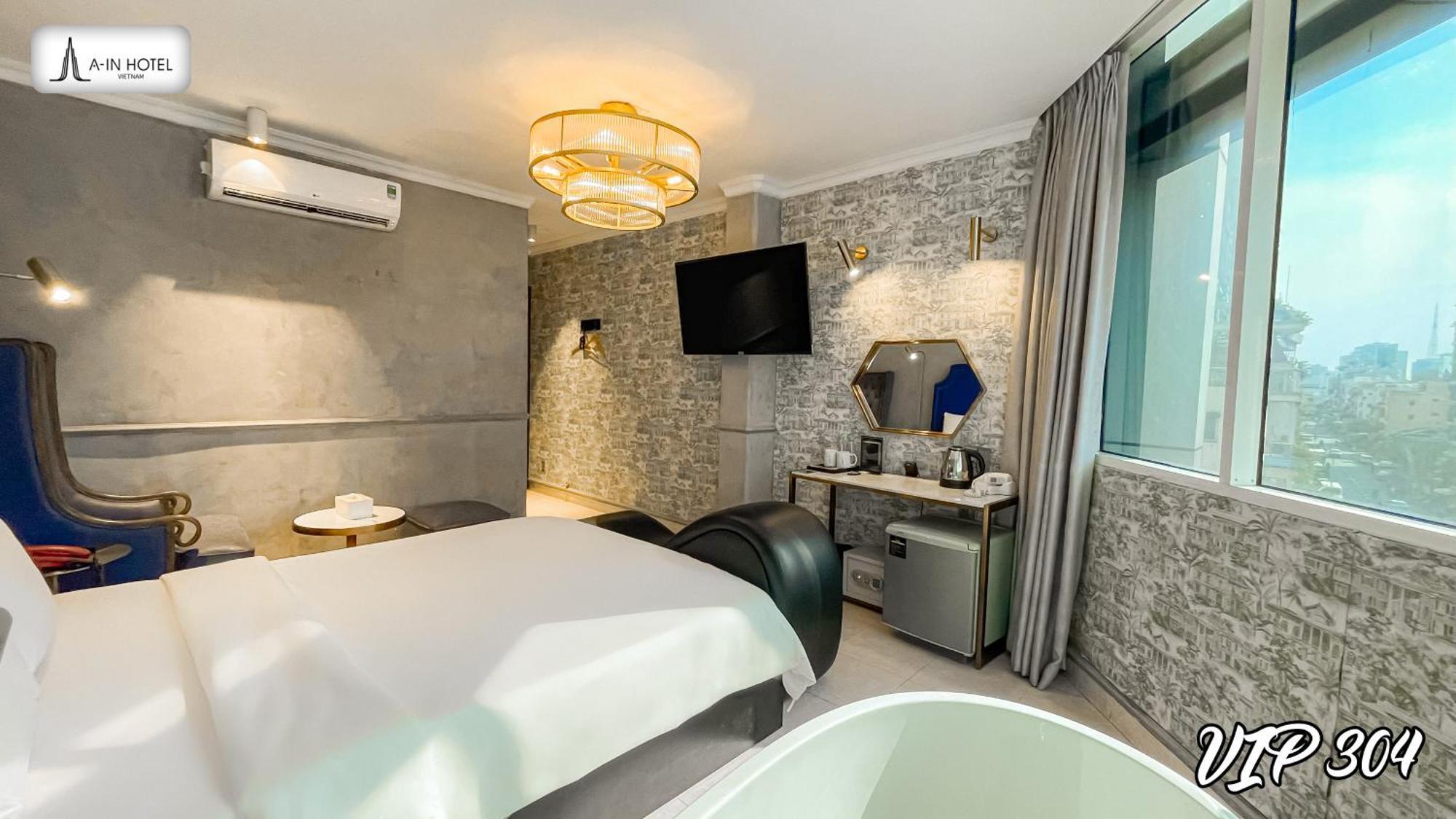 A In Hotel Del Luna Ho Chi Minh-Byen Eksteriør billede