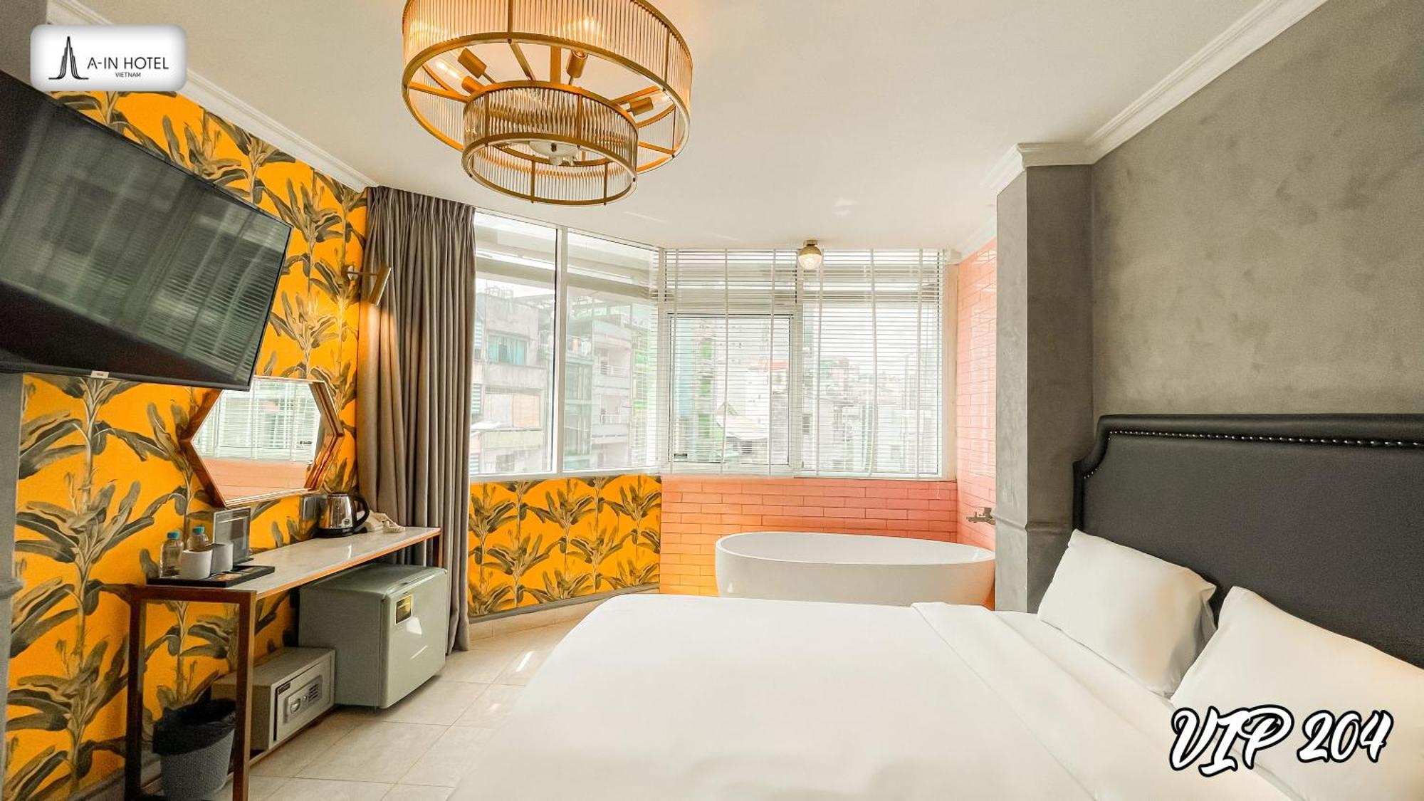 A In Hotel Del Luna Ho Chi Minh-Byen Eksteriør billede