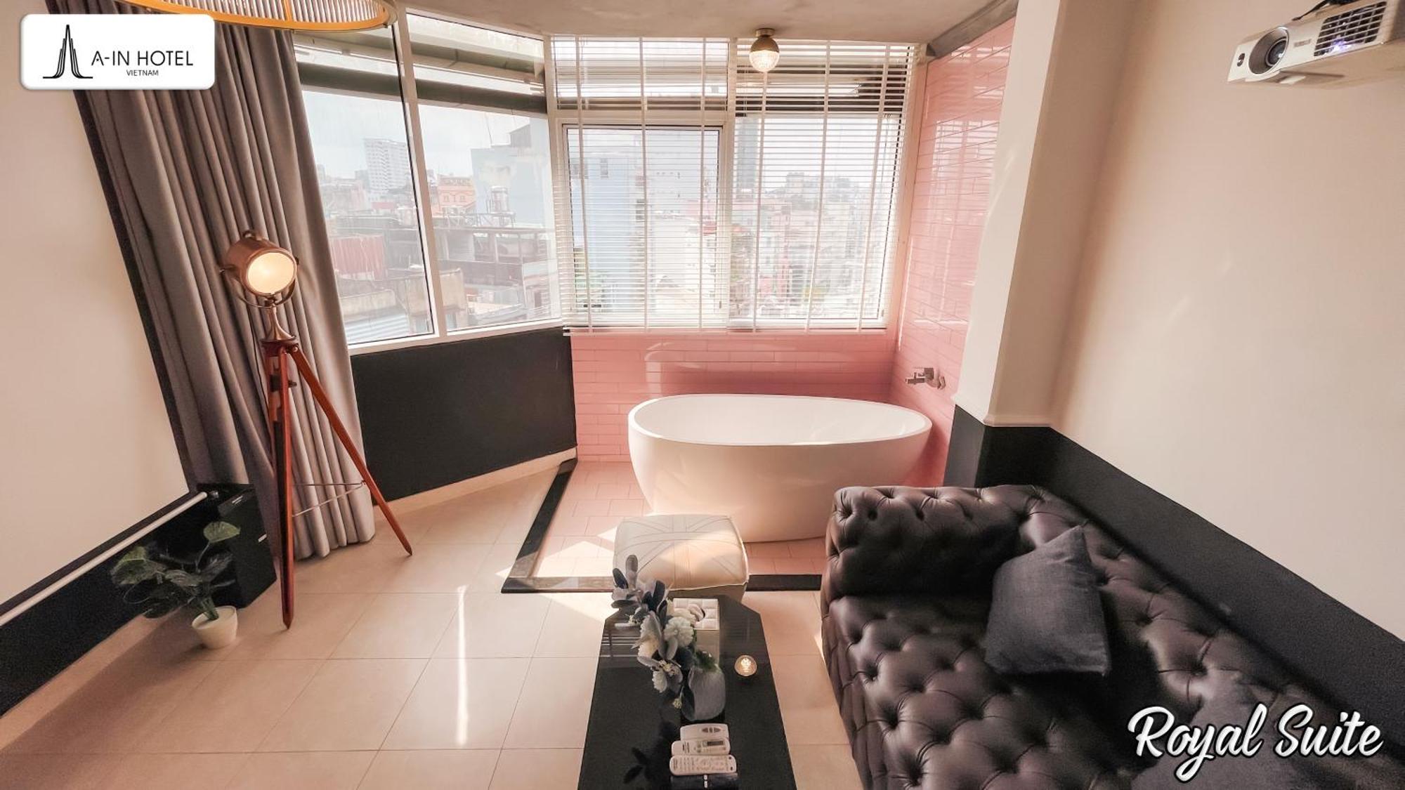 A In Hotel Del Luna Ho Chi Minh-Byen Eksteriør billede