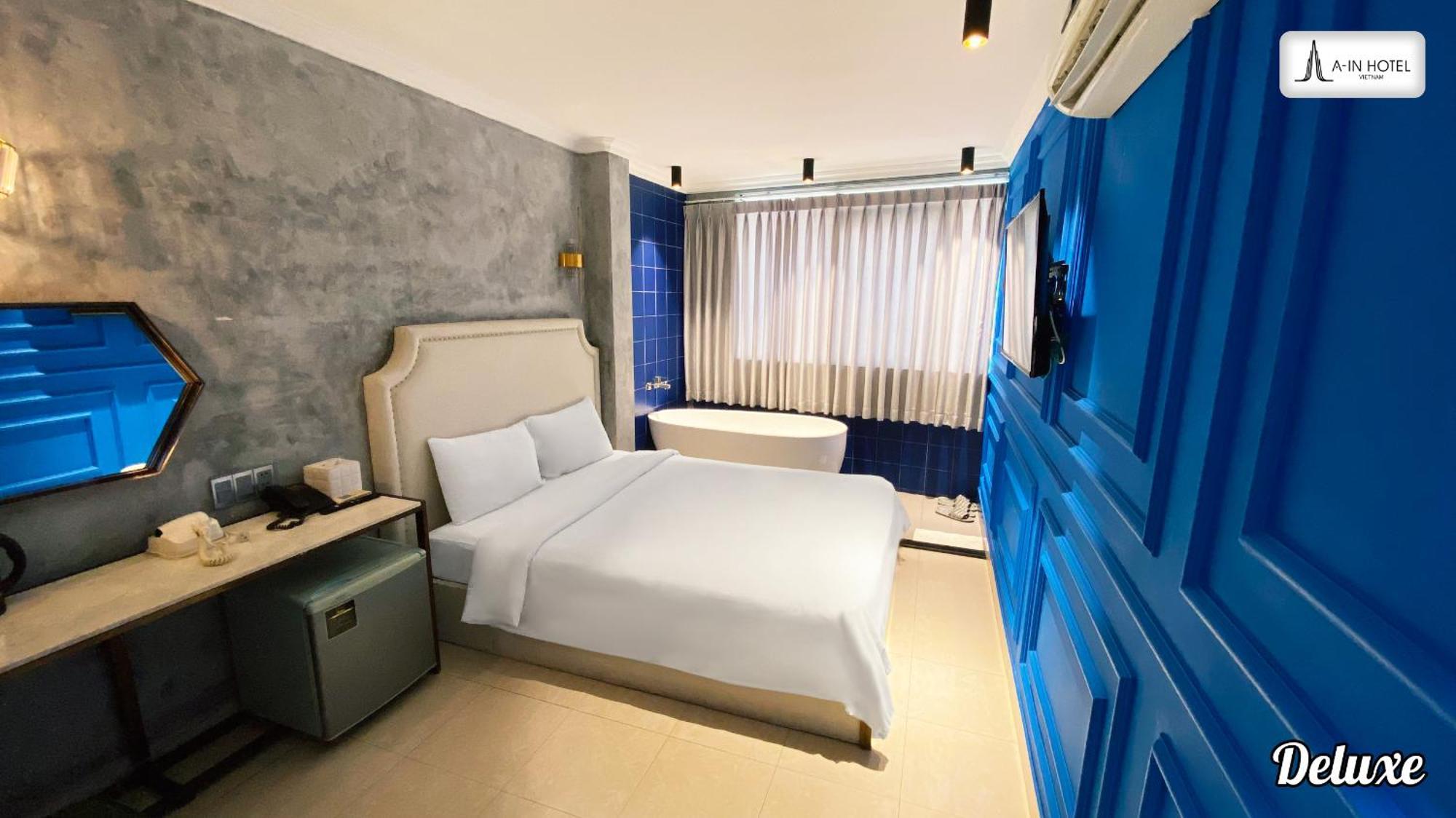 A In Hotel Del Luna Ho Chi Minh-Byen Eksteriør billede