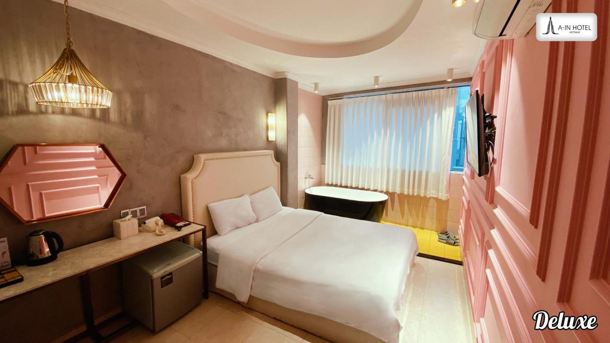 A In Hotel Del Luna Ho Chi Minh-Byen Eksteriør billede