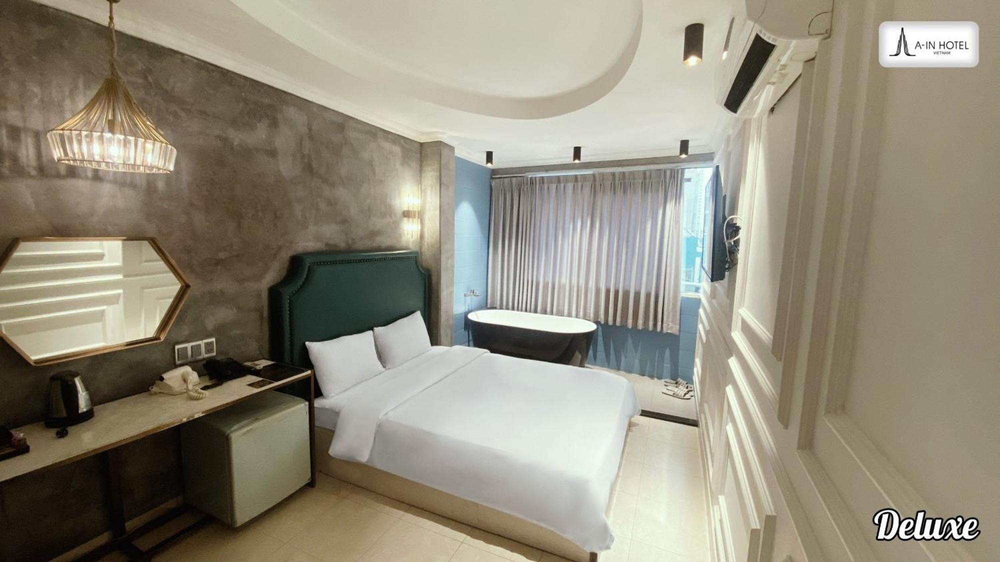 A In Hotel Del Luna Ho Chi Minh-Byen Eksteriør billede