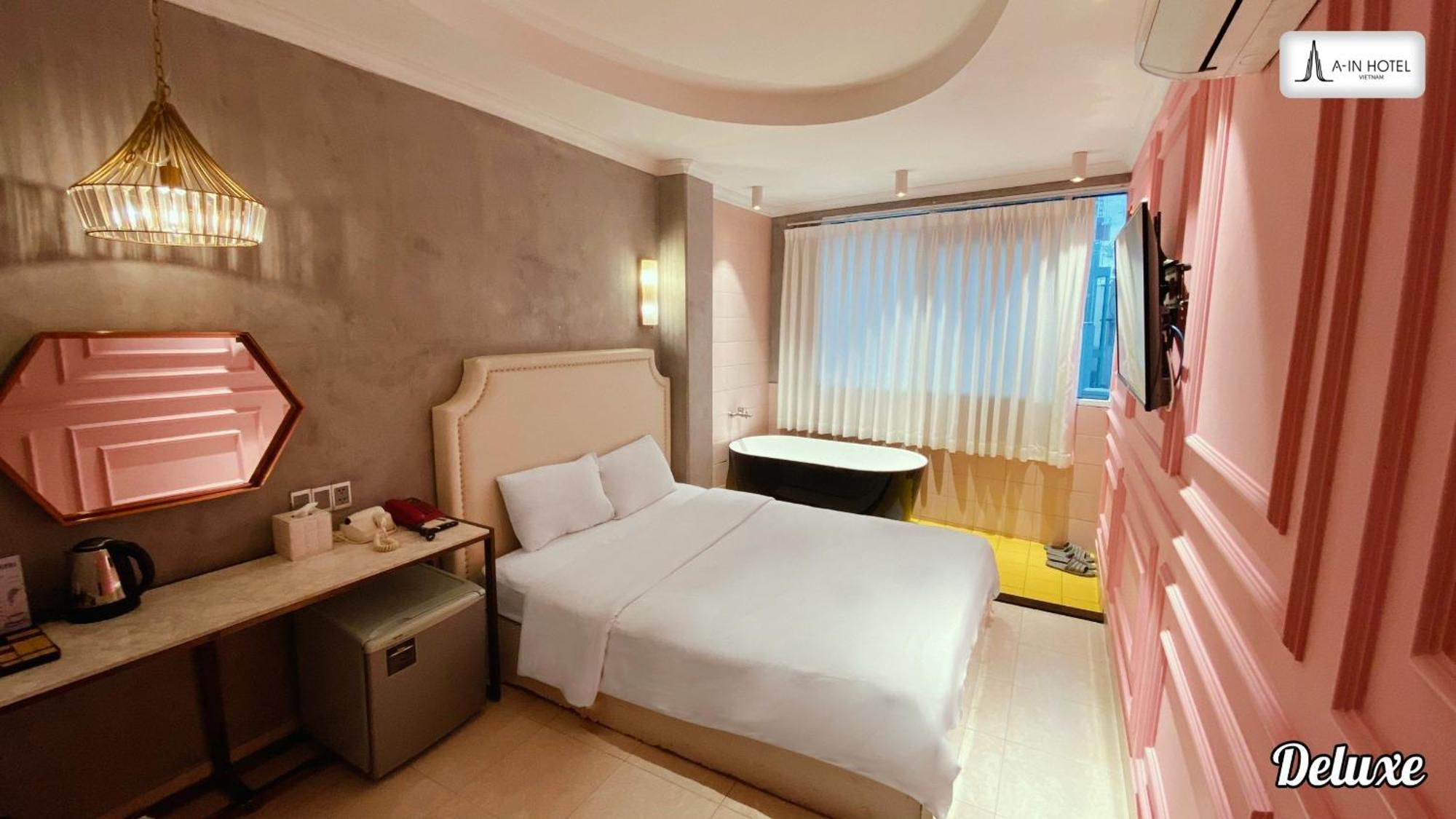 A In Hotel Del Luna Ho Chi Minh-Byen Eksteriør billede
