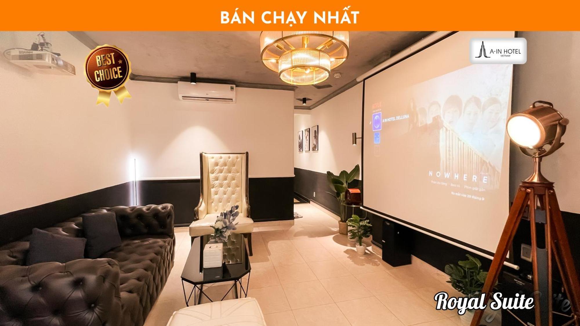 A In Hotel Del Luna Ho Chi Minh-Byen Eksteriør billede
