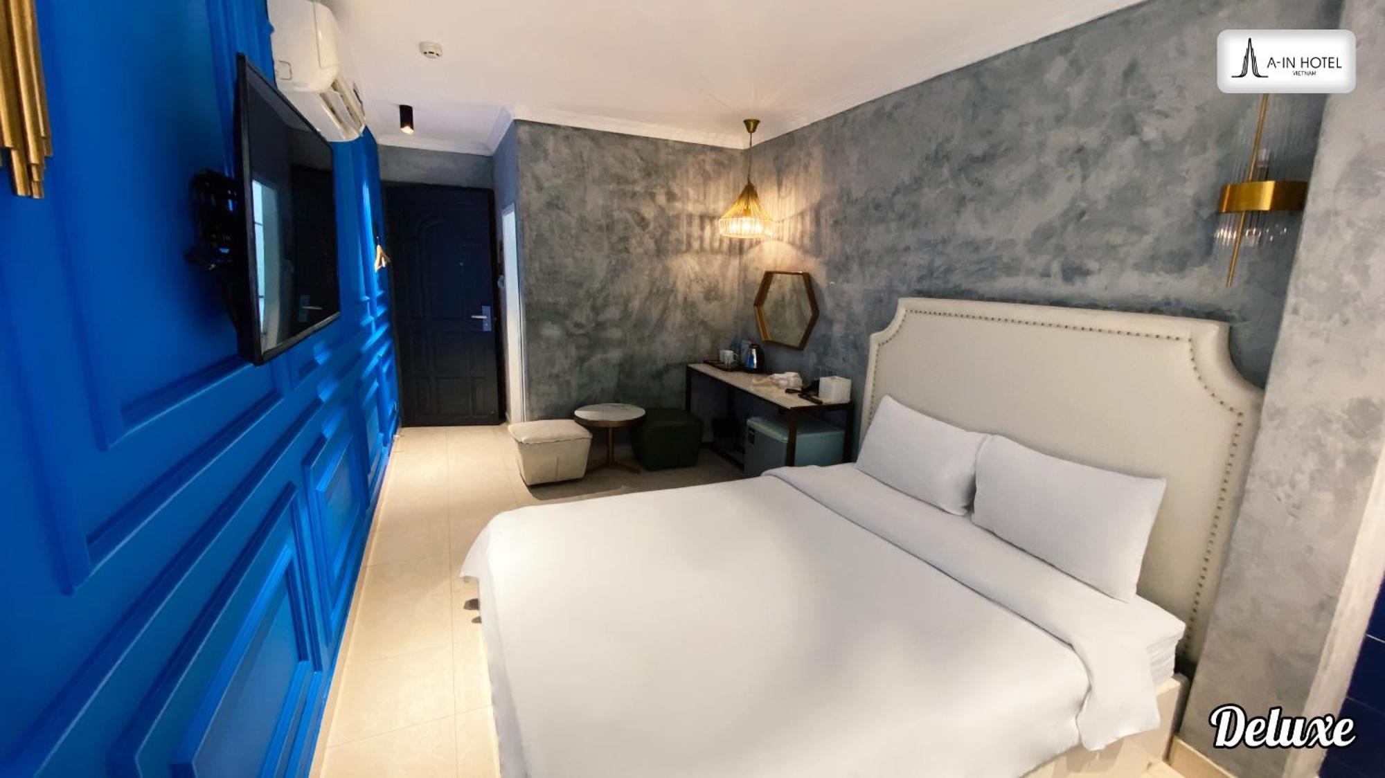 A In Hotel Del Luna Ho Chi Minh-Byen Eksteriør billede
