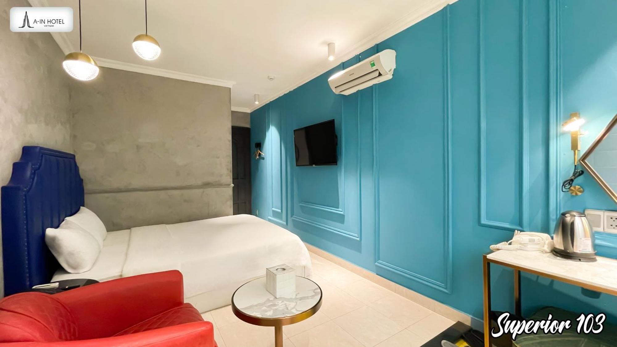 A In Hotel Del Luna Ho Chi Minh-Byen Eksteriør billede